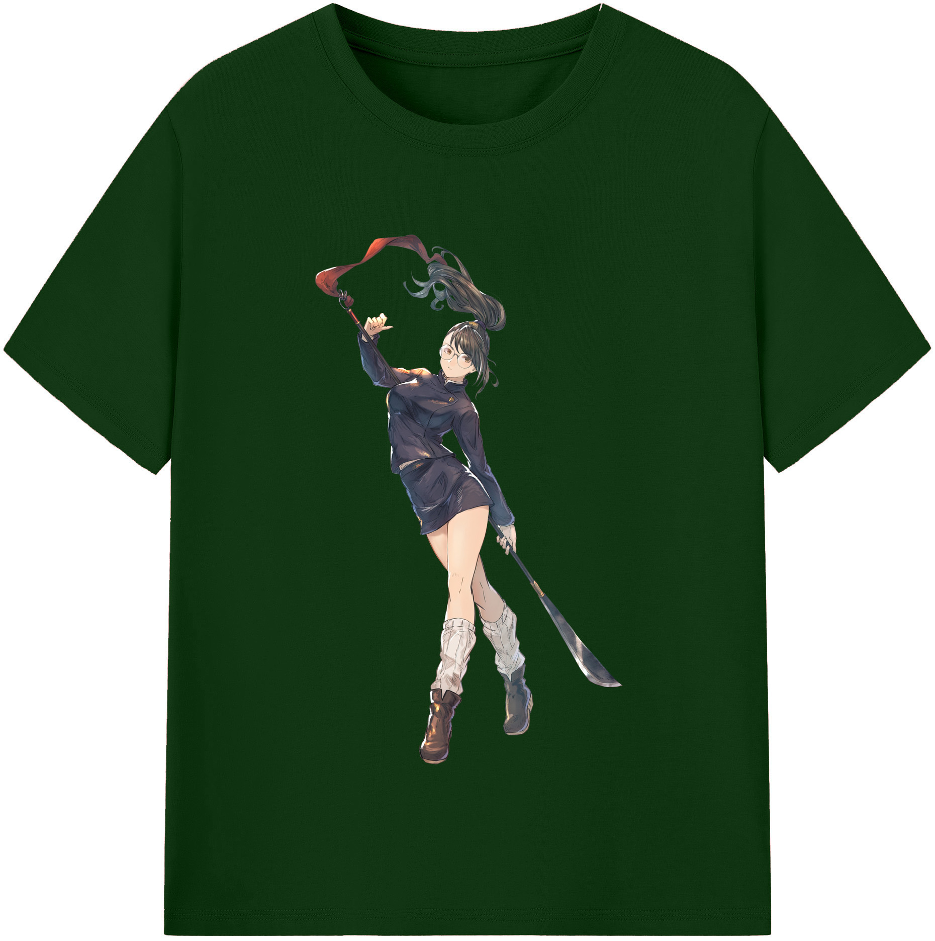 （画像用） 呪術廻戦 Jujutsu Kaisen 綿100％半袖Tシャツ（フロントプリント）